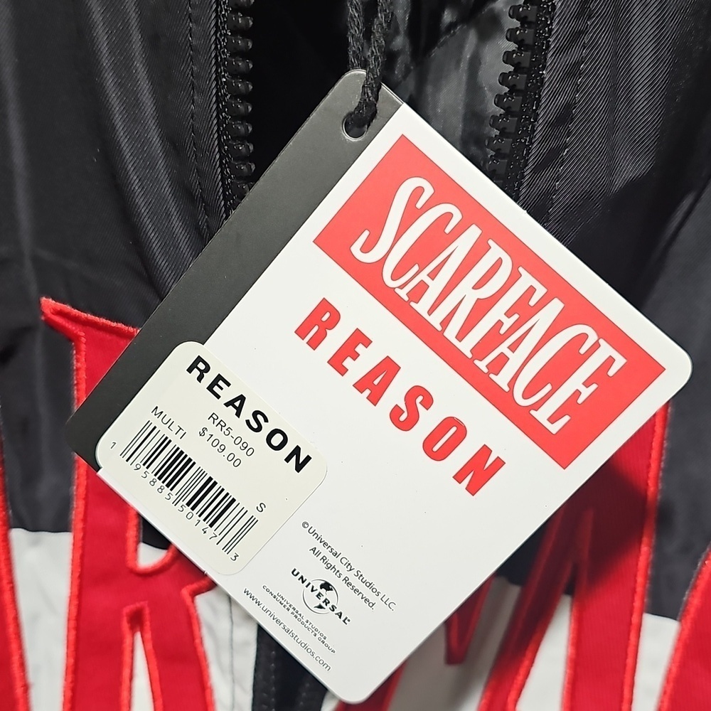 Scarface Racing Bomber Jacket Size Small New - Picture 6 of 13